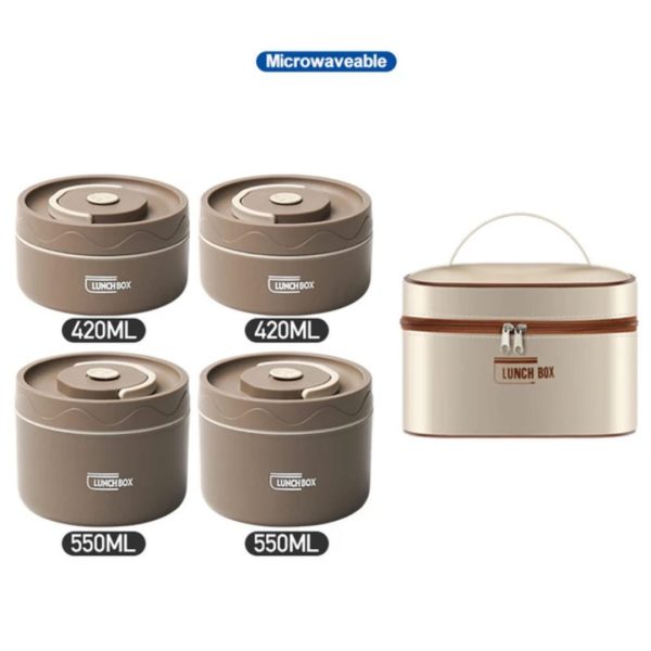 5 In 1 Lunch insulated set Combo - Image 4