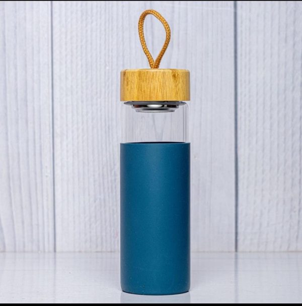 500 mls Brandable Glass Water Bottle - Image 2