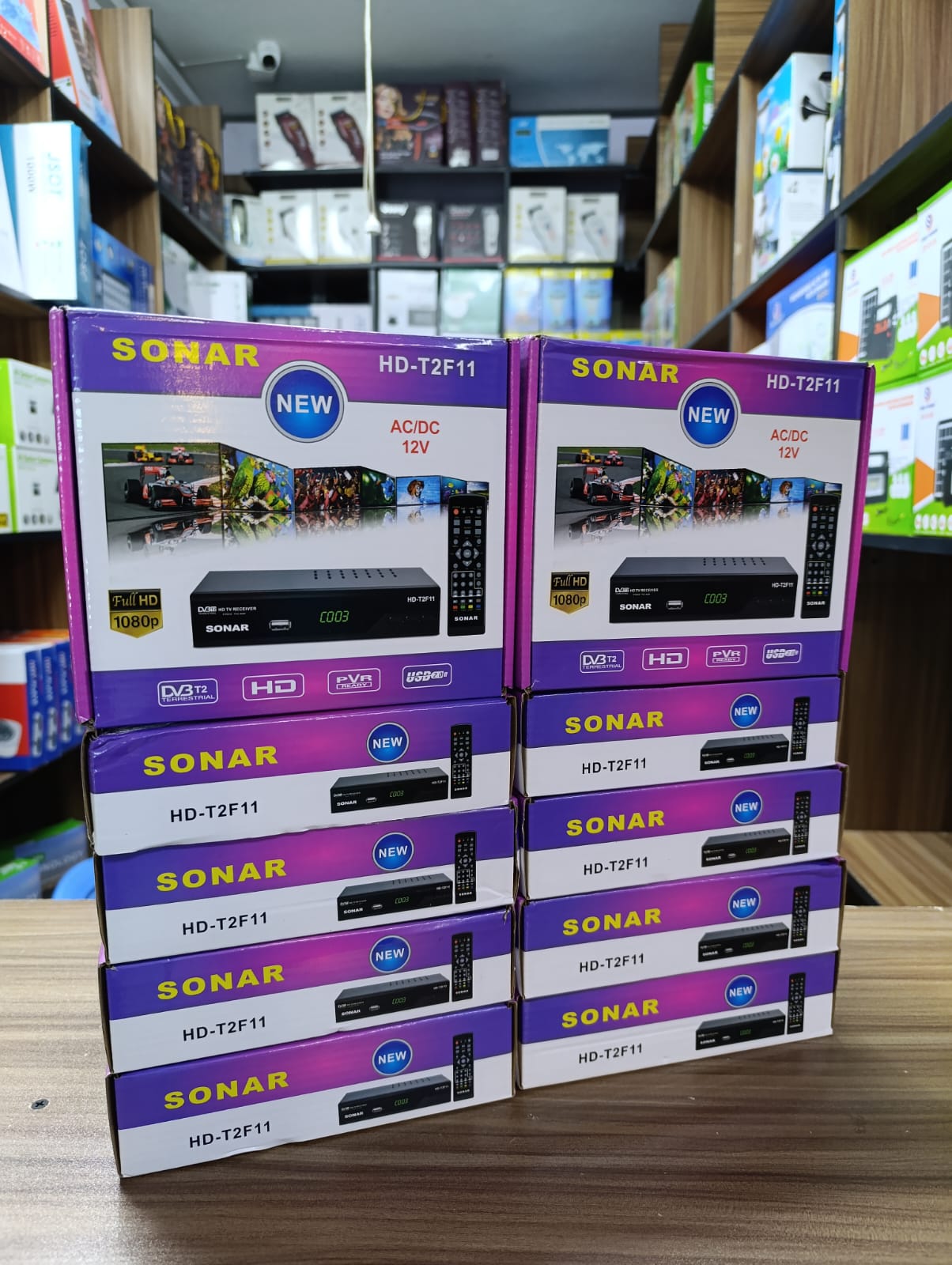 Free To Air Sonar Decoder