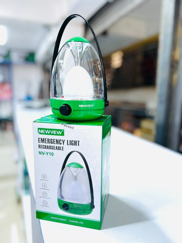Newvew EGG Rechargeable Emergency Light Lamp