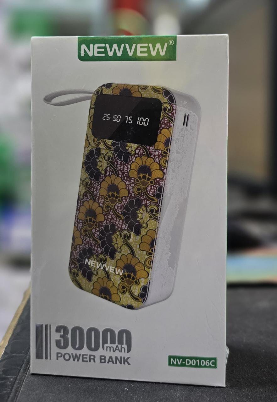 30000mAh POWER BANK.