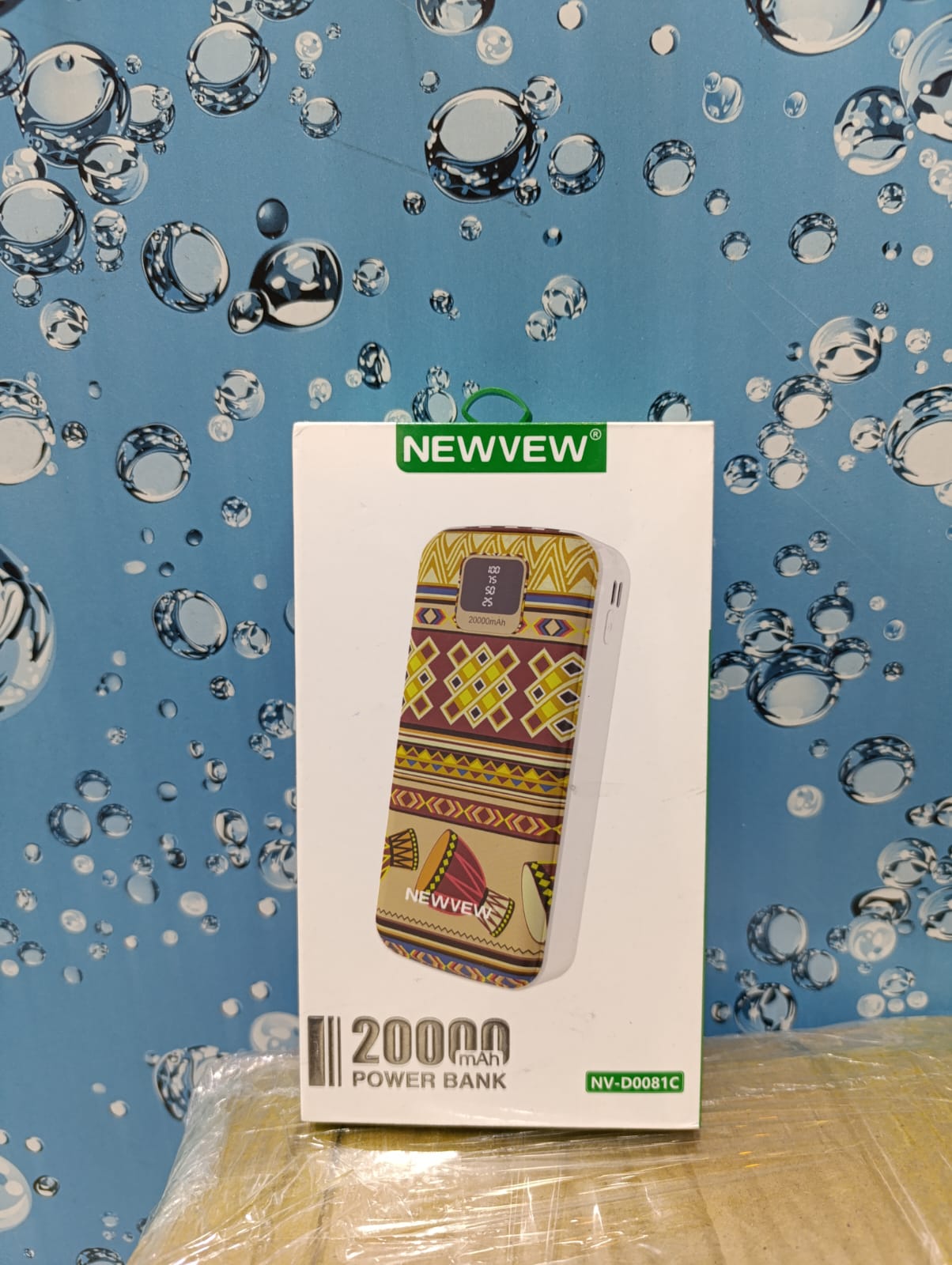 20000mAh POWER BANK.