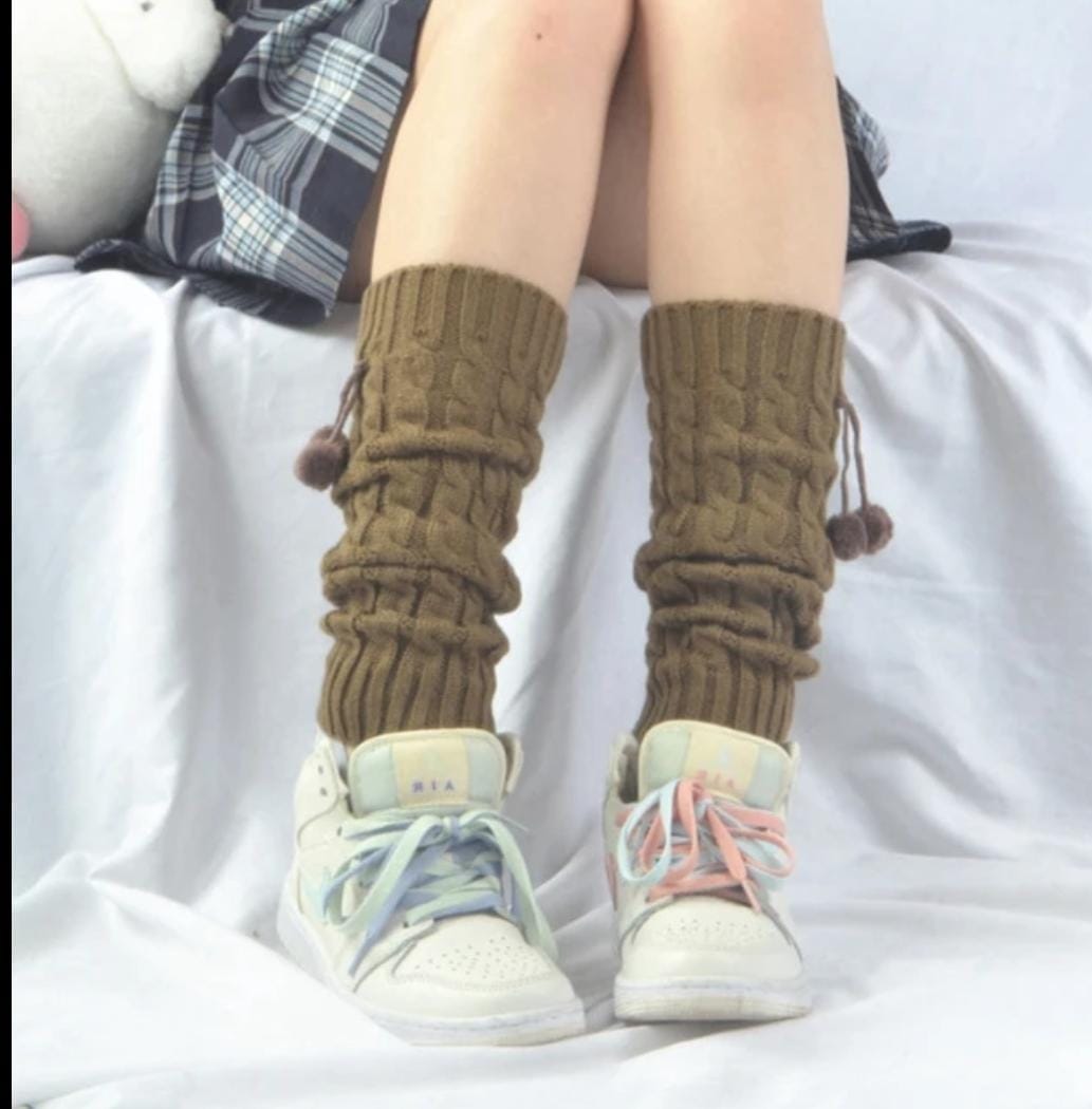 Winter Warm Leg Warmer - Image 4