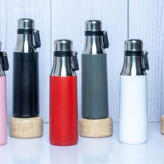 Arrow Thermal Flask With Holder