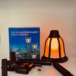 Led Solar Torch Light