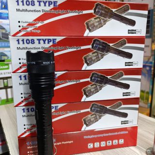 1108 Multifunction Shock Flashlight