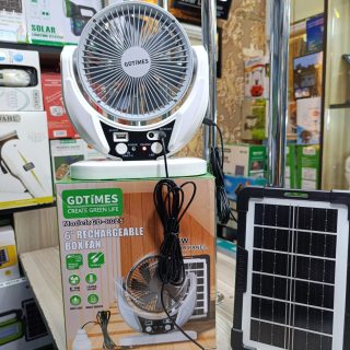 GDTimes 6" Rechargeable Box Fan