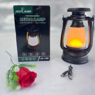 SOLAR RETRO LAMP
