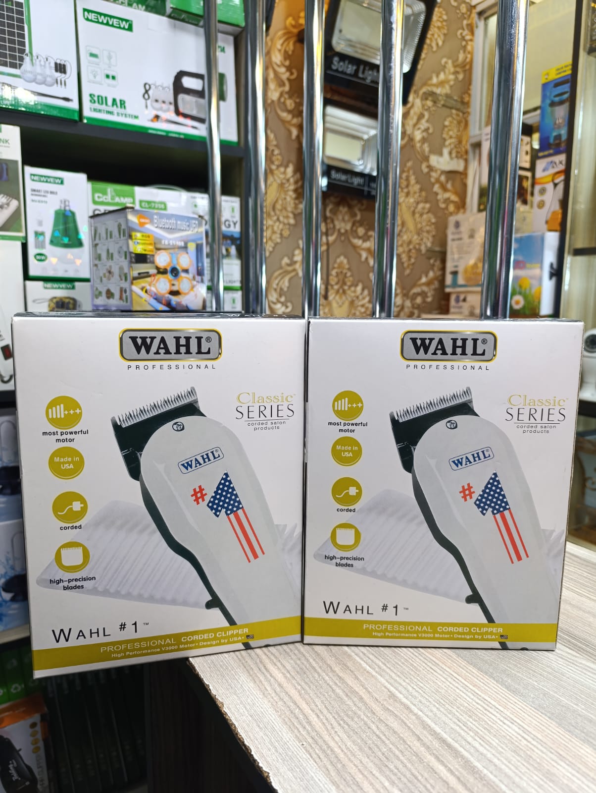 Wahl Professional Corded Clipper Number One Classic Series