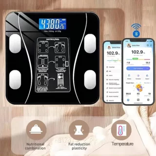 SMART DIGITAL ELECTRONIC RECHARGEABLE BODY SCALE