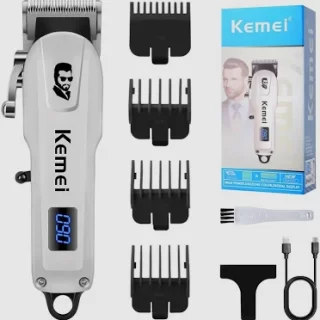 Kemei Rechargeable Cordless Hair Clipper