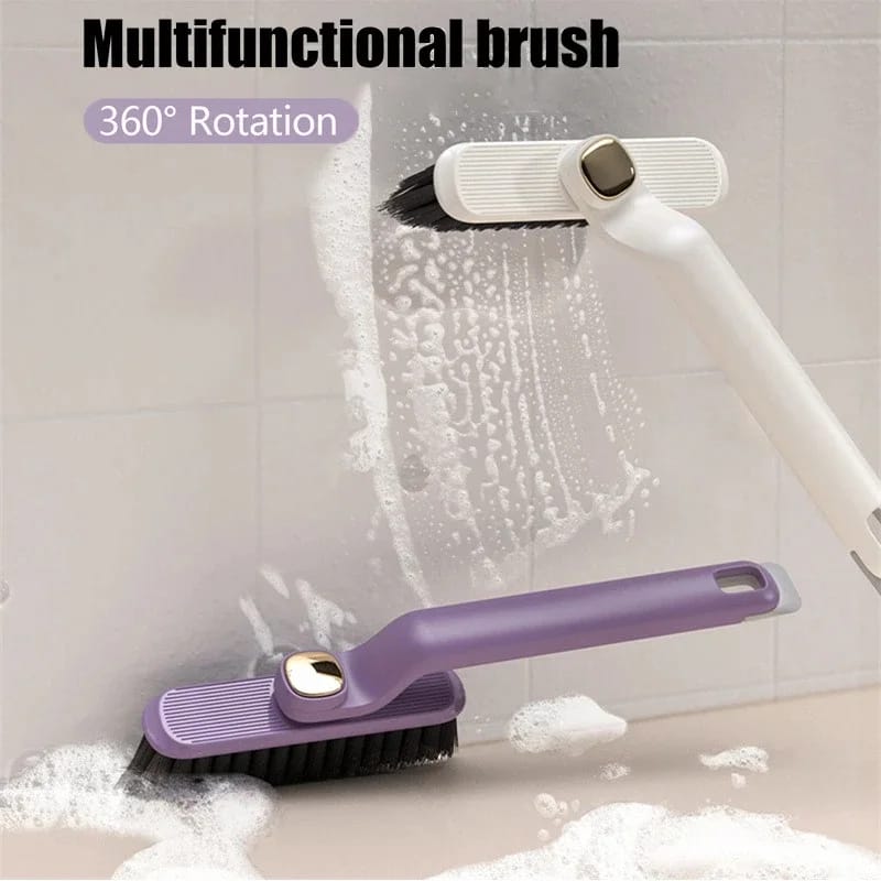 rotating cleaning brush