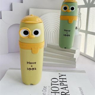 Cartoon Kids Travel Toothbrush Holder