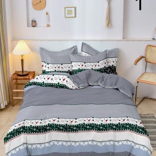 6 Piece Cotton Bedsheets Sets
