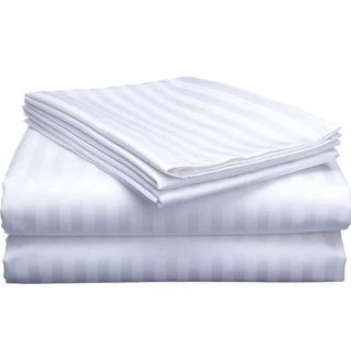 Luxury Cotton Stripped Bedsheets