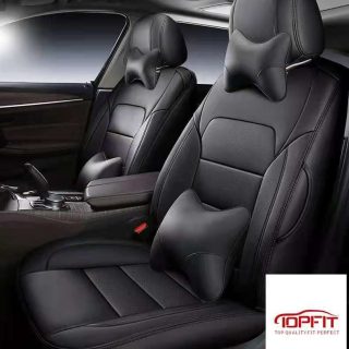 Pu Leather Waterproof Car Seat Covers