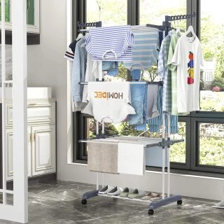 Portable/Movable Cloth Drying Rack