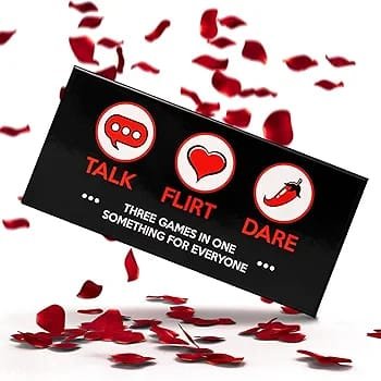 Talk • Flirt • Dare Couple Card Game - Image 2