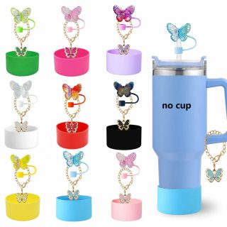 3 Piece Vacuum Cup Accessories Set Spill Proof Stopper