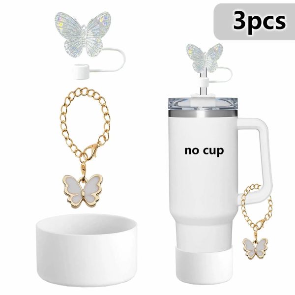 3 Piece Vacuum Cup Accessories Set Spill Proof Stopper - Image 4