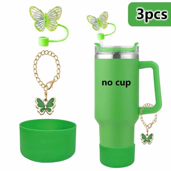 3 Piece Vacuum Cup Accessories Set Spill Proof Stopper - Image 8