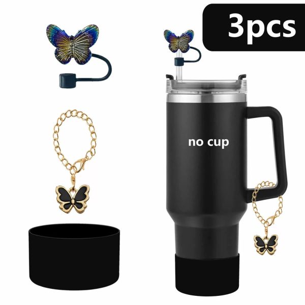 3 Piece Vacuum Cup Accessories Set Spill Proof Stopper - Image 11