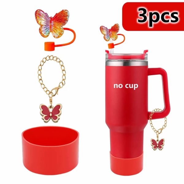 3 Piece Vacuum Cup Accessories Set Spill Proof Stopper - Image 5