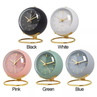 Unique Nordic Silent Smart Alarm Clock  Desk Digital