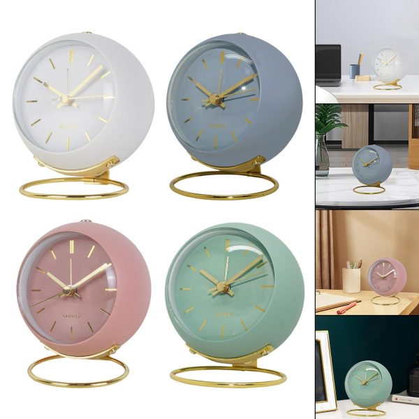 Unique Nordic Silent Smart Alarm Clock  Desk Digital - Image 4