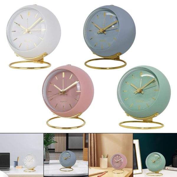 Unique Nordic Silent Smart Alarm Clock  Desk Digital - Image 2