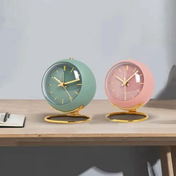 Unique Nordic Silent Smart Alarm Clock  Desk Digital - Image 3