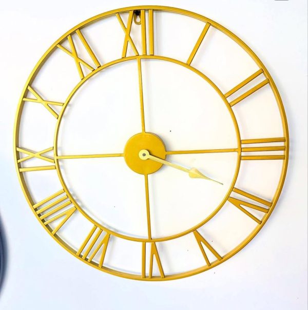 Antique Roman Wall Clock - Image 2