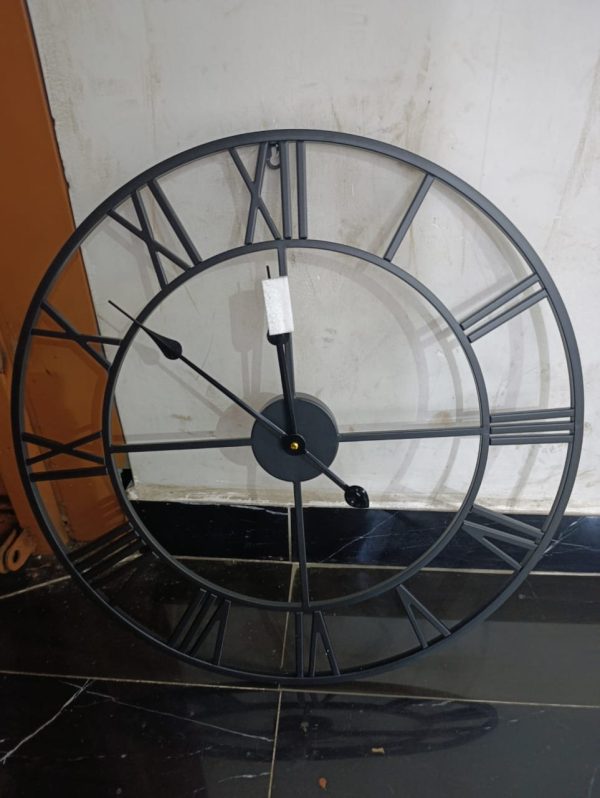 Antique Roman Wall Clock - Image 5