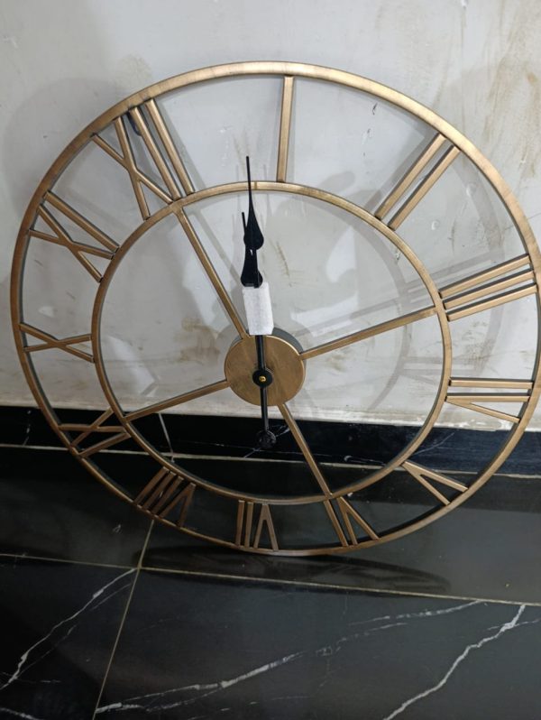 Antique Roman Wall Clock - Image 3
