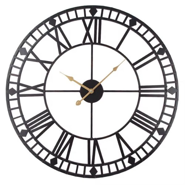 Antique Roman Wall Clock - Image 4