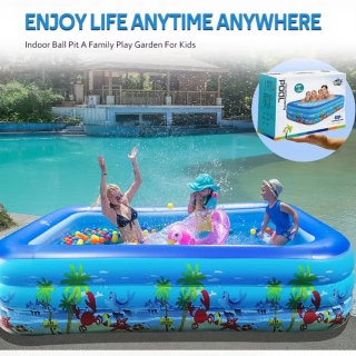SWIMMING POOL WITH PUMP