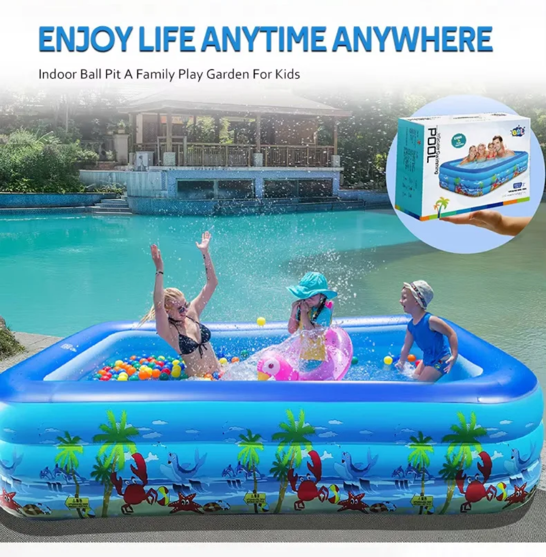 SWIMMING POOL WITH PUMP