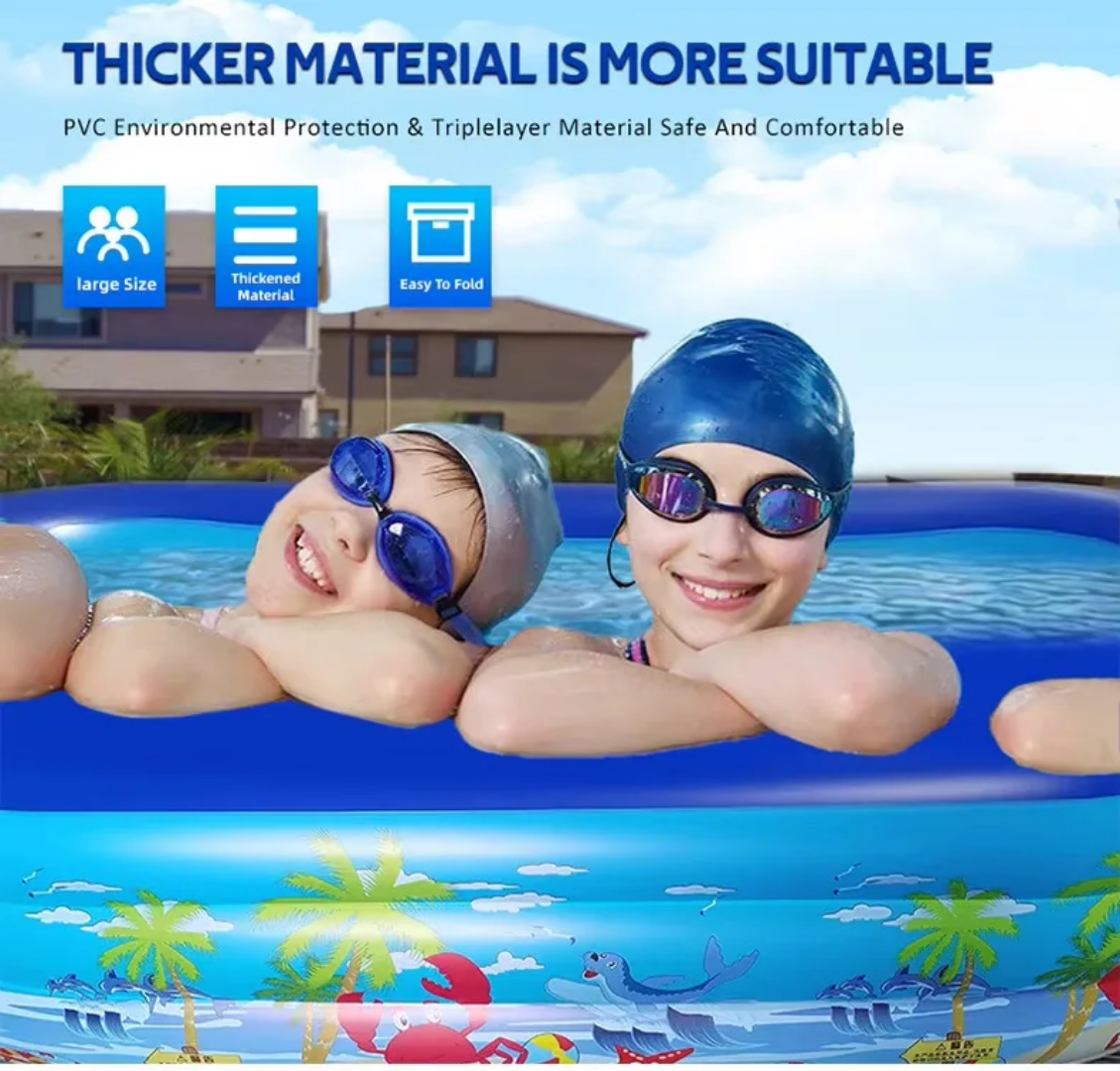 SWIMMING POOL WITH PUMP - Image 3