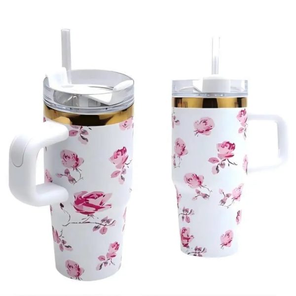 MINI FLORAL VACUUM FLASK - Image 5
