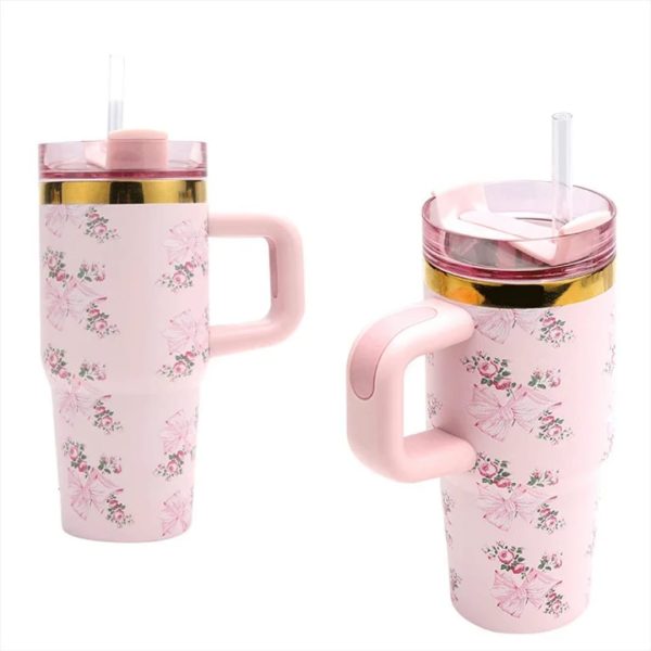 MINI FLORAL VACUUM FLASK - Image 4