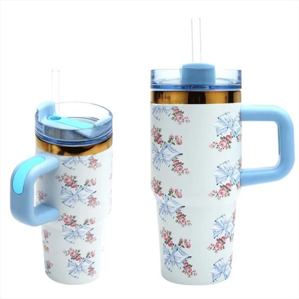 MINI FLORAL VACUUM FLASK - Image 8