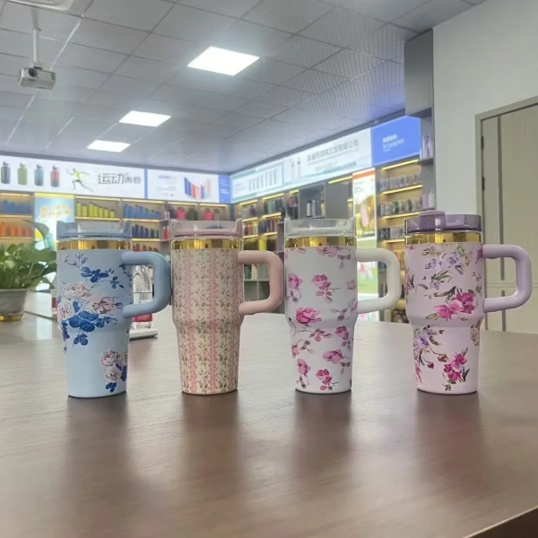 MINI FLORAL VACUUM FLASK - Image 11