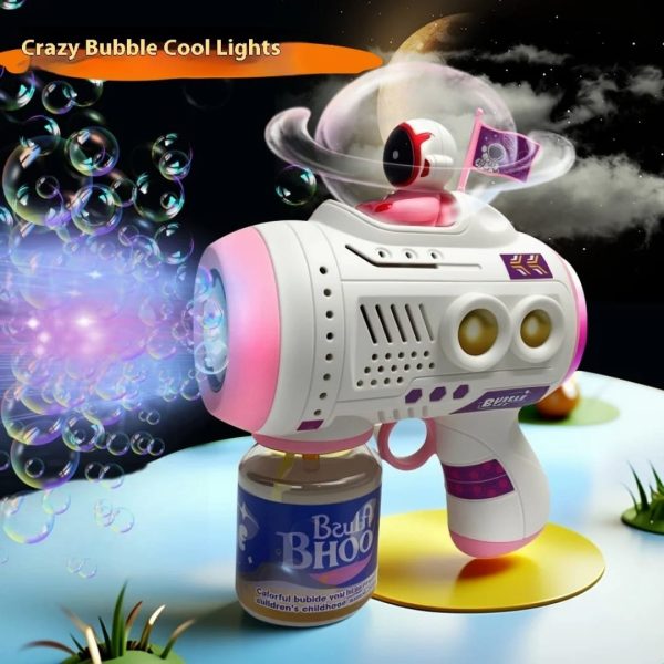 Spaceship Bubble gun