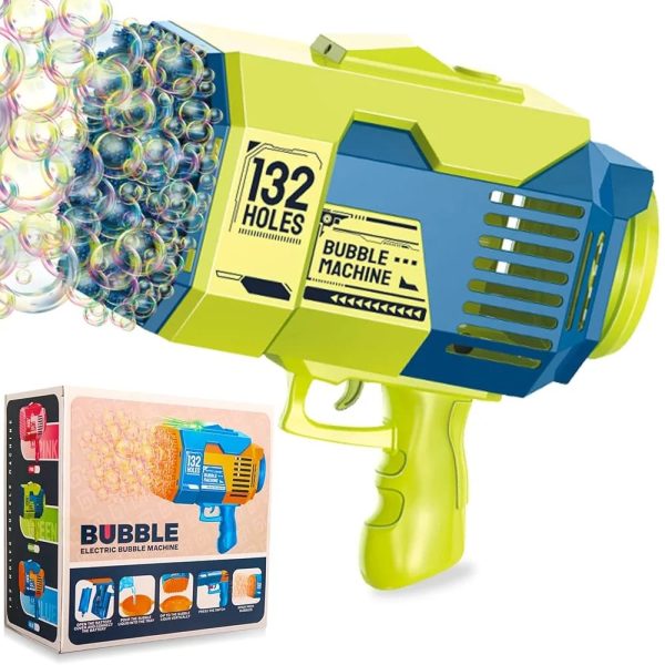 132 Holes Bazooka Bubble Gun - Image 3
