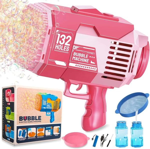 132 Holes Bazooka Bubble Gun - Image 2