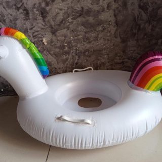 Inflatable Pool Unicorn Floater