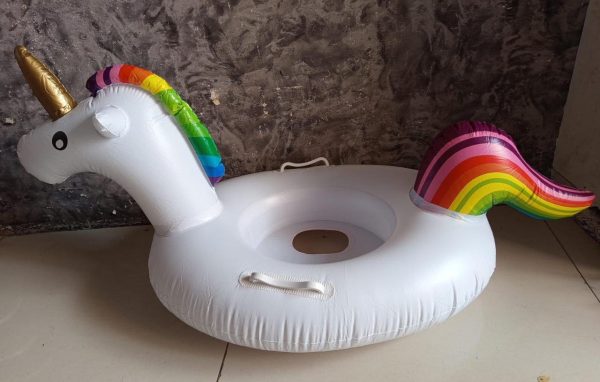 Inflatable Pool Unicorn Floater
