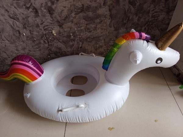 Inflatable Pool Unicorn Floater - Image 2