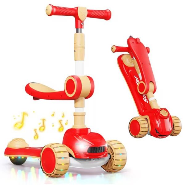 Fodable Scooter with a seat - Image 2