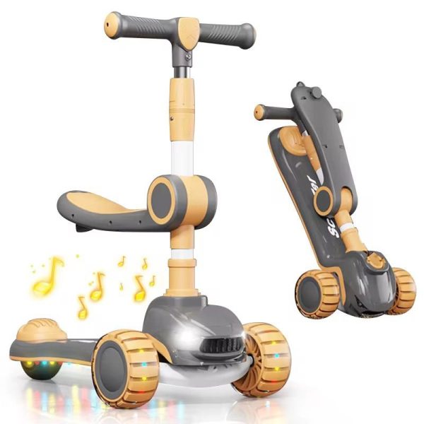 Fodable Scooter with a seat - Image 4